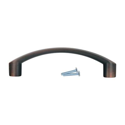 3-3/4" Center to Center, 4-9/32" L Brushed Oil-Rubbed Bronze Pull