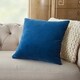 Nourison Mina Victory Lifestyles Velvet 16-inch Decorative Throw Pillow - Thumbnail 6