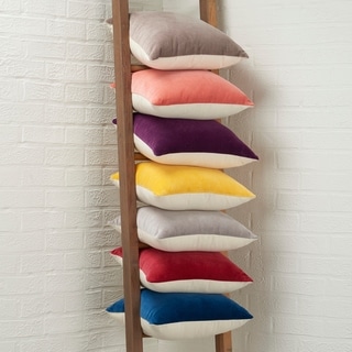 Nourison Mina Victory Lifestyles Velvet 16-inch Decorative Throw Pillow