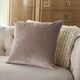 Nourison Mina Victory Lifestyles Velvet 16-inch Decorative Throw Pillow - Thumbnail 4