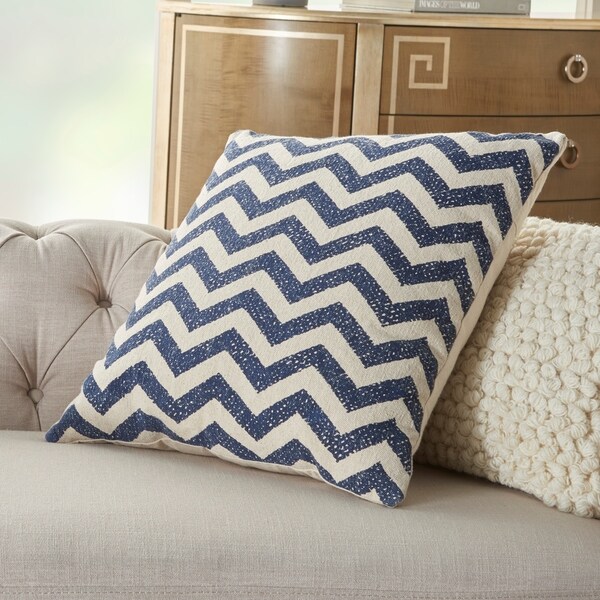 Mina victory shop chevron throw pillow