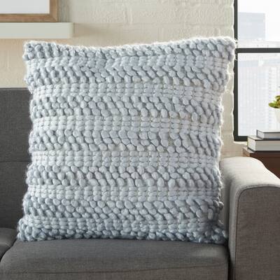Mina Victory Life Styles Woven Stripes Throw Pillow