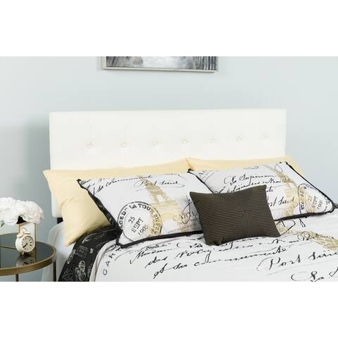 Lancaster Home Modern Upholstered Headboard