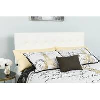 Lancaster Home Modern Upholstered Headboard