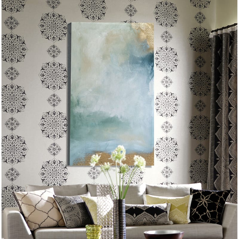 Wexford Home 'ImprintIII Tif' Premium Gallery Wrapped Canvas