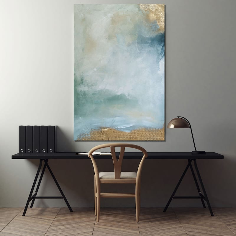 Wexford Home 'ImprintIII Tif' Premium Gallery Wrapped Canvas