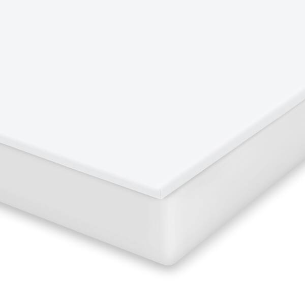 SwissLux Back To Campus Waterproof Twin XL Mattress Protector Bed