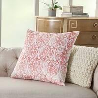 Porch & Den Glenview Faded Damask Throw Pillow