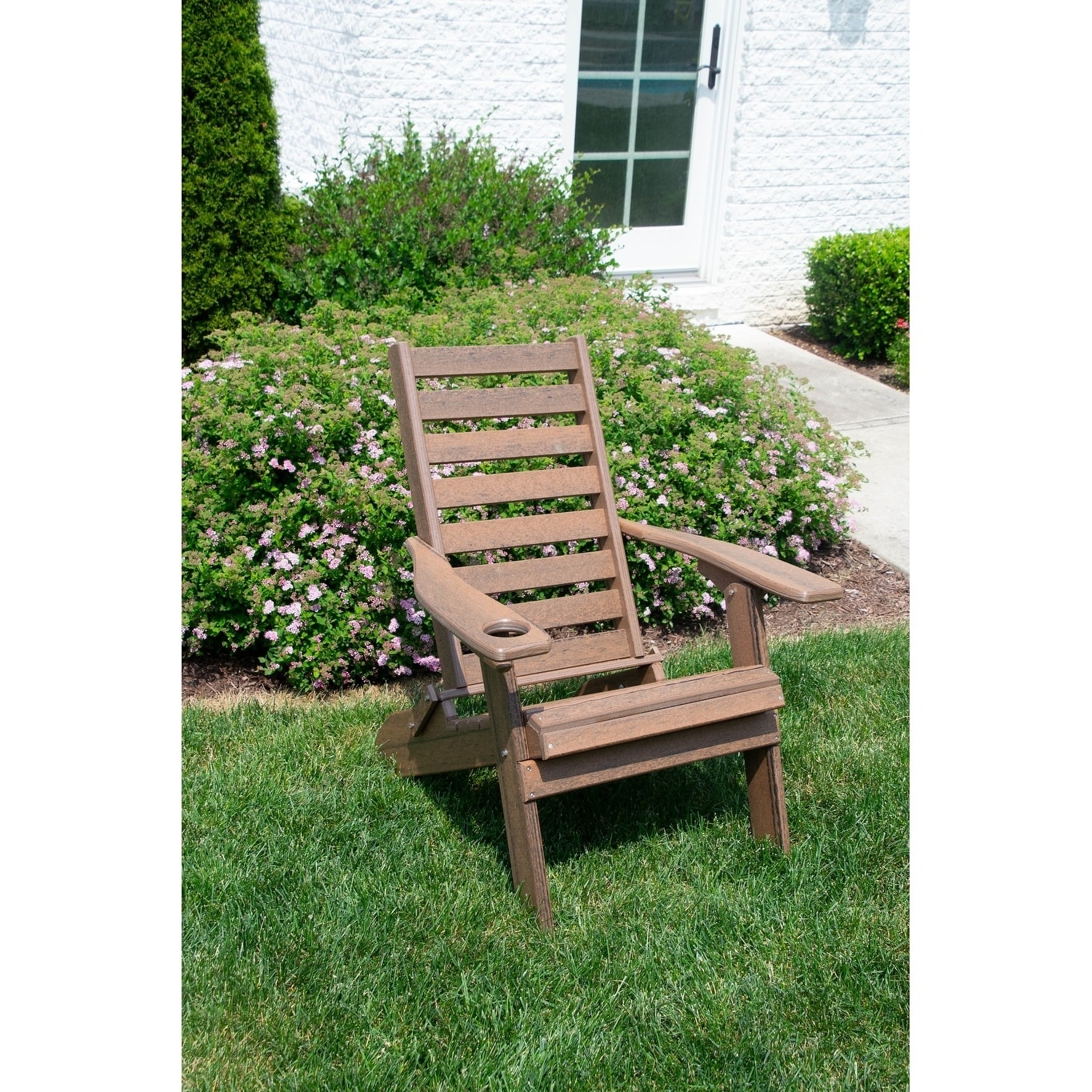 Cadeira Dobravel Adirondack Plantacao Ladderback Estilo Ebay