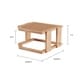 preview thumbnail 2 of 10, Tiered Bamboo Corner Shelf for Kitchen or Countertop Organization, Natural Wood by Lavish Home