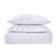 preview thumbnail 9 of 7, Porch & Den Airey Rouched 3-piece Duvet Cover Set