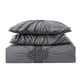 preview thumbnail 7 of 7, Porch & Den Airey Rouched 3-piece Duvet Cover Set