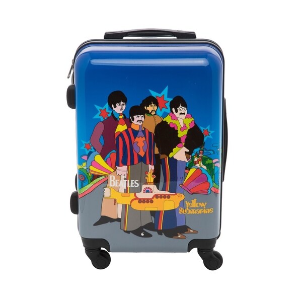 The Beatles Yellow Submarine 21 Hard Sided Rolling