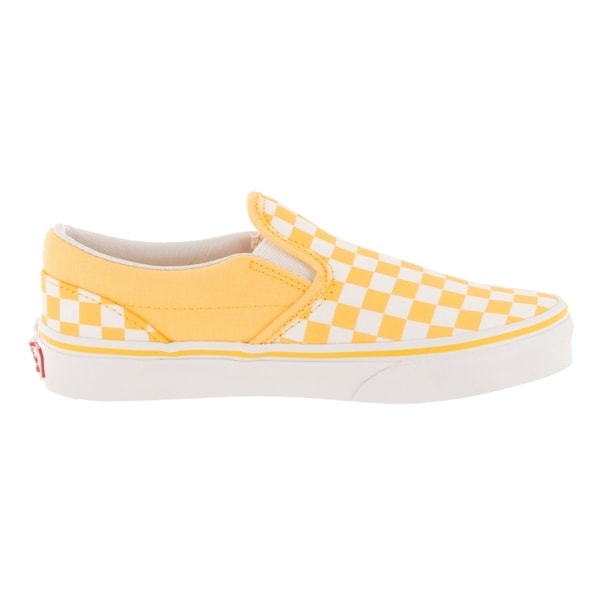 kids vans yellow