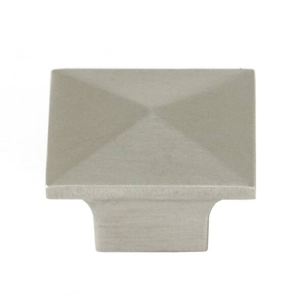 Shop Contemporary 1 1 4 Inch Pyramid Square Stainless Steel