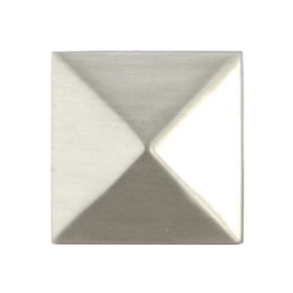 Shop Contemporary 1 1 4 Inch Pyramid Square Stainless Steel