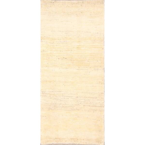 Modern Chobi Design Handmade Gabbeh Rug 4' 8 x 6' 8 Beige Wool ft Modern Chobi Design Handmade Gabbeh Rug 4' 8 x 6' 8 Beige Wool ft