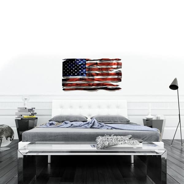 Shop Helena Martin Tattered Glory 46in X 24in Large Metal