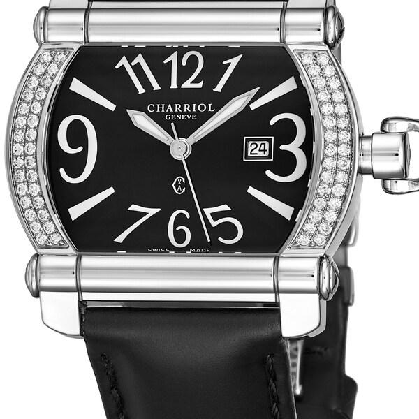 charriol women's actor diamond watch