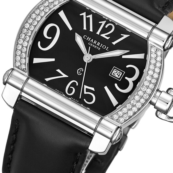 charriol women's actor diamond watch