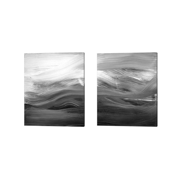 Teodora Guererra 'Secrets' Canvas Art (Set of 2)
