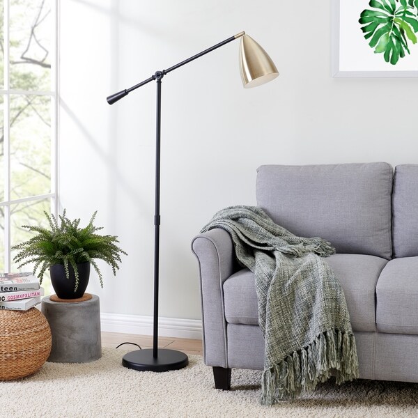 Shop Strick Bolton Blum Floor Lamp On Sale Ships To Canada