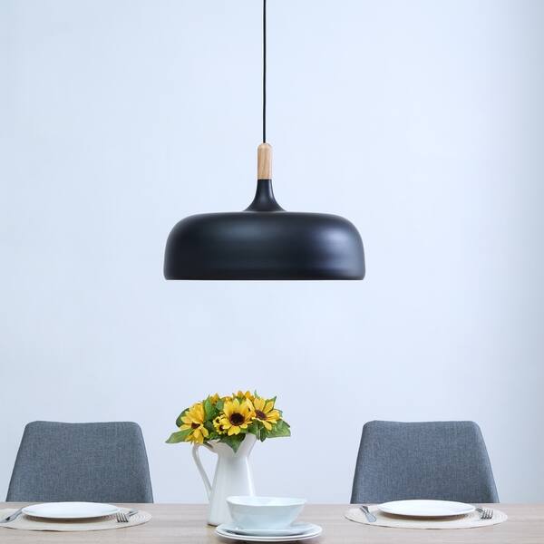 Shop Black Friday Deals On Strick Bolton Modern Black Pendant Light Overstock 26969796 White