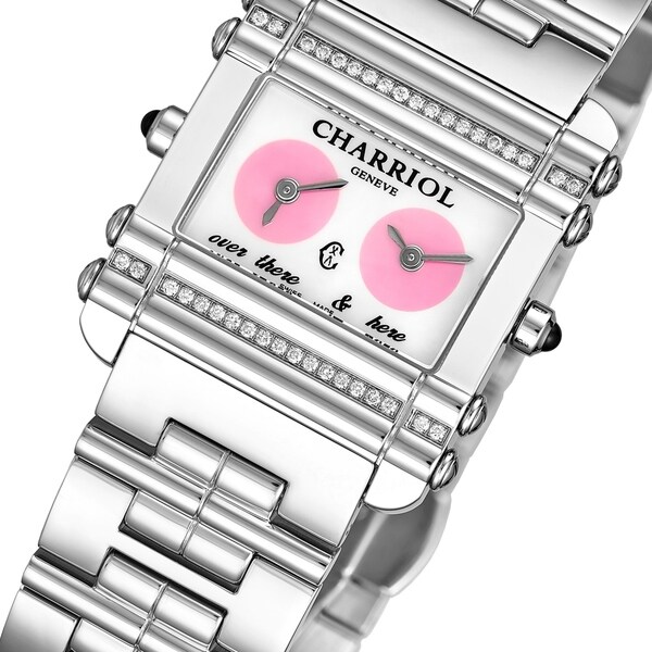 charriol women's actor diamond watch