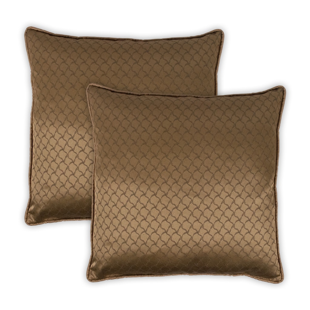 Sherry Kline Luxuriant 20-inch Decorative Pillows (Set of 2)