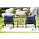 Patio Festival 3-piece Outdoor Conversation Chat Set with Cushions