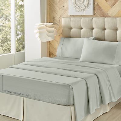 Porch & Den Monier 500 Thread Count Cotton Sheet Set