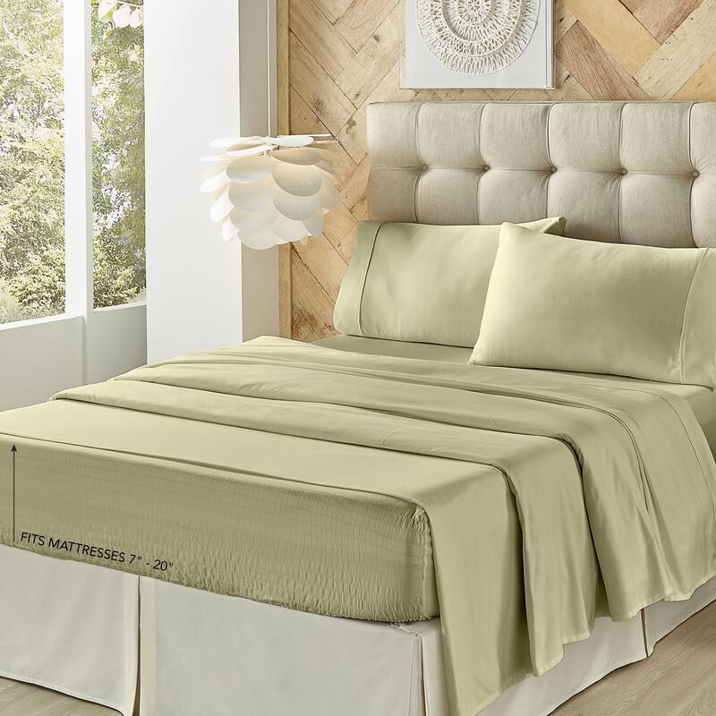 Porch & Den Monier 500 Thread Count Cotton Sheet Set