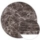 preview thumbnail 2 of 2, 36" Round Gray Marble Laminate Table Top - Restaurant & Hospitality Table Tops - Gray Marble Gray Marble