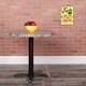 preview thumbnail 1 of 2, 36" Round Gray Marble Laminate Table Top - Restaurant & Hospitality Table Tops - Gray Marble