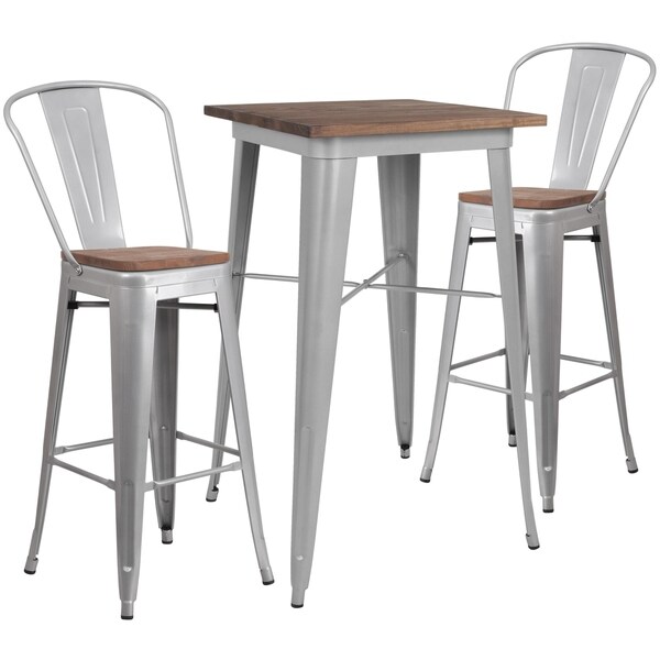 23.5SQ Metal Bar Set