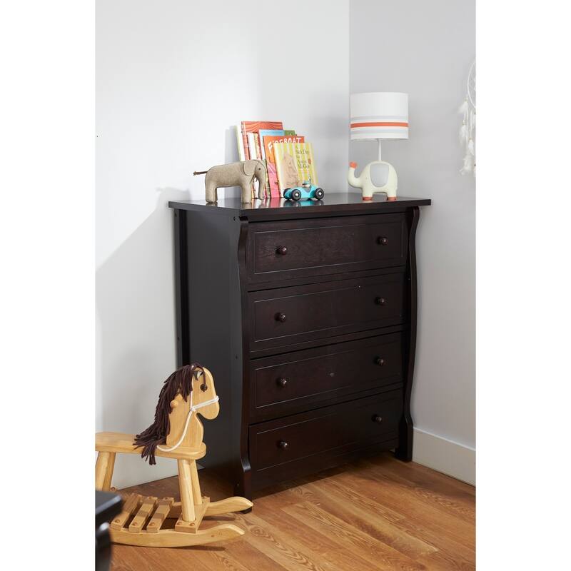 Sorelle Princeton Elite 4-Drawer Dresser
