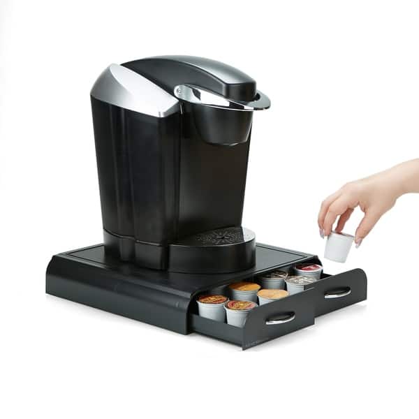 Mind Reader Coffee Pod Storage for Tassimo Nespresso Capsules