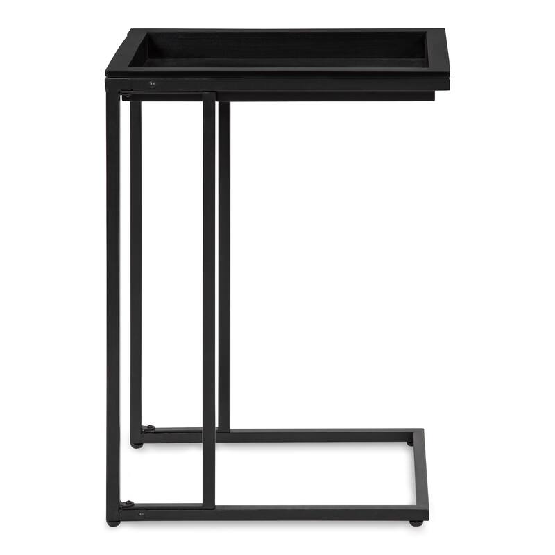 Kate and Laurel Lockridge Wood C-Table