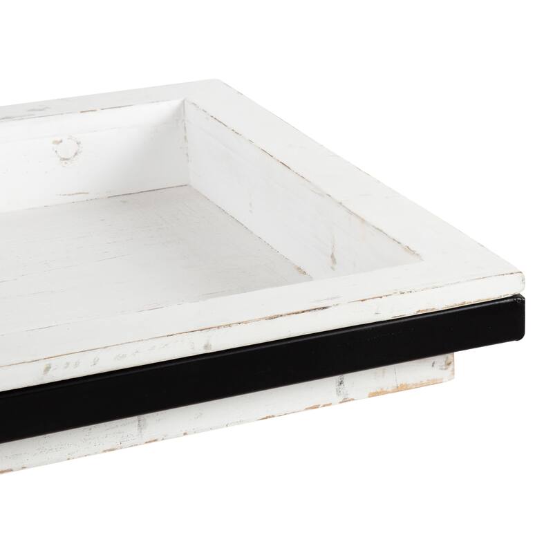 Kate and Laurel Lockridge Wood C-Table