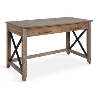 Kate and Laurel McGovern 2-drawer Wood Desk