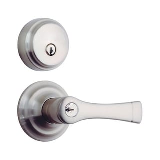 Schlage Orbit Satin Chrome Steel 1-3/4 in. Storeroom Lockset ANSI