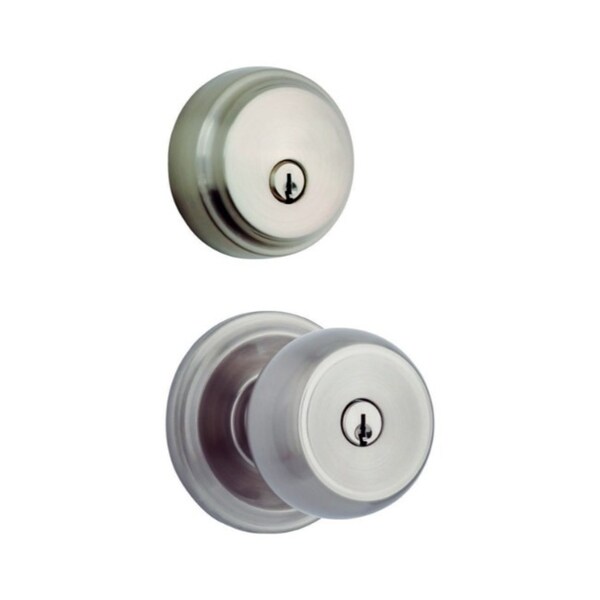 BRINKS HIGH SECURITY Single Cylinder Deadbolt Lock 2717-109 ANTIQUE - View #9