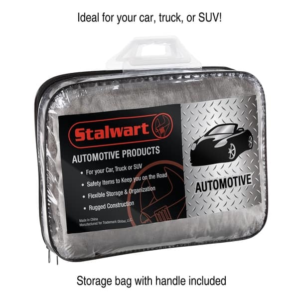 Electric Car Blanket-Outdoor Heated 12V Travel Throw-Fleece by Stalwart -  On Sale - Bed Bath u0026 Beyond - 26970982