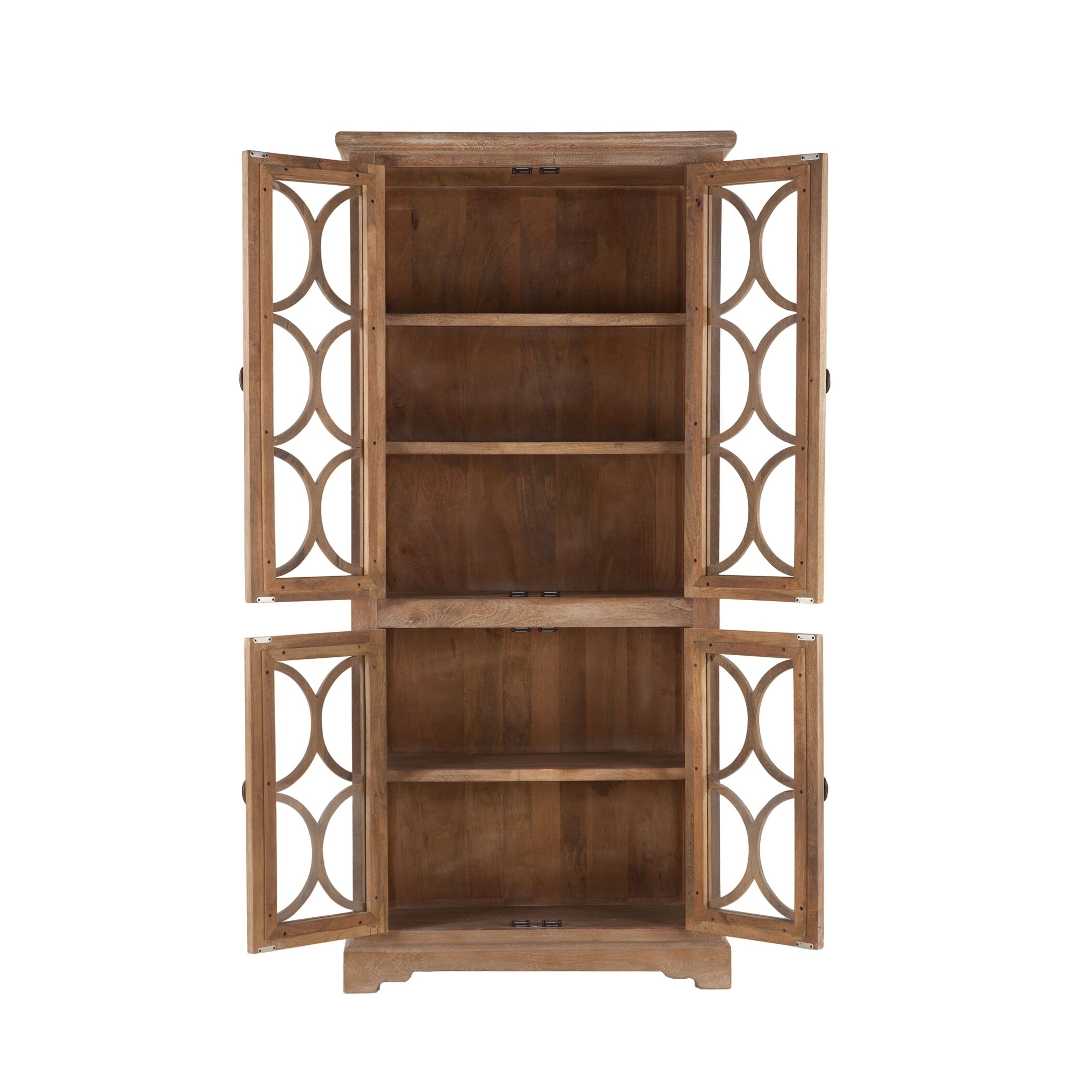 Shop Black Friday Deals On Pengrove 38 Inch Wide Mango Wood Cabinet Overstock 26970990