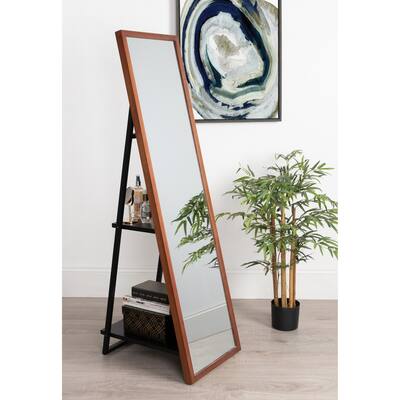 Kate and Laurel Museum Easel Storage Mirror - 16x60
