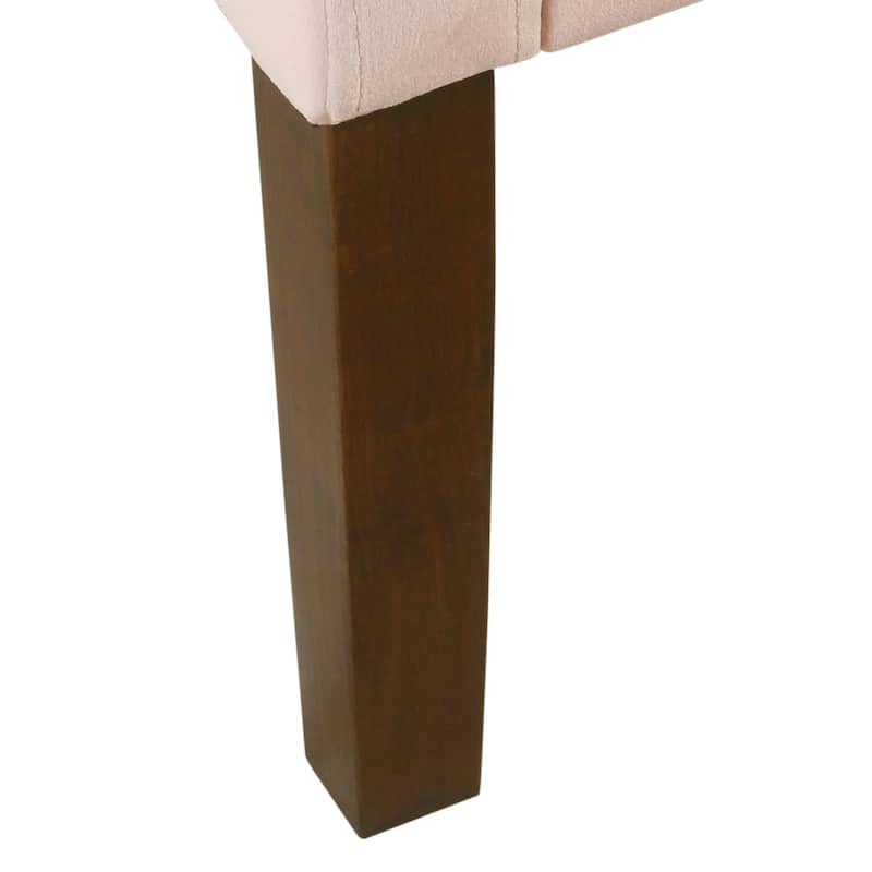 HomePop Modern Swoop Arm Accent Chair