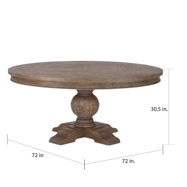 72 inch round dining table for sale