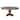 Copper Grove Asperg Brown Weathered Teak Round Dining Table