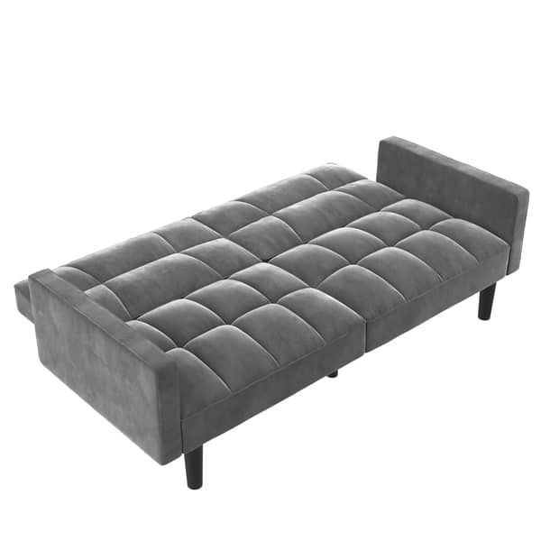 Avenue Greene Hugo Convertible Sofa Sleeper Futon With Arms Avenue Greene Hugo Convertible