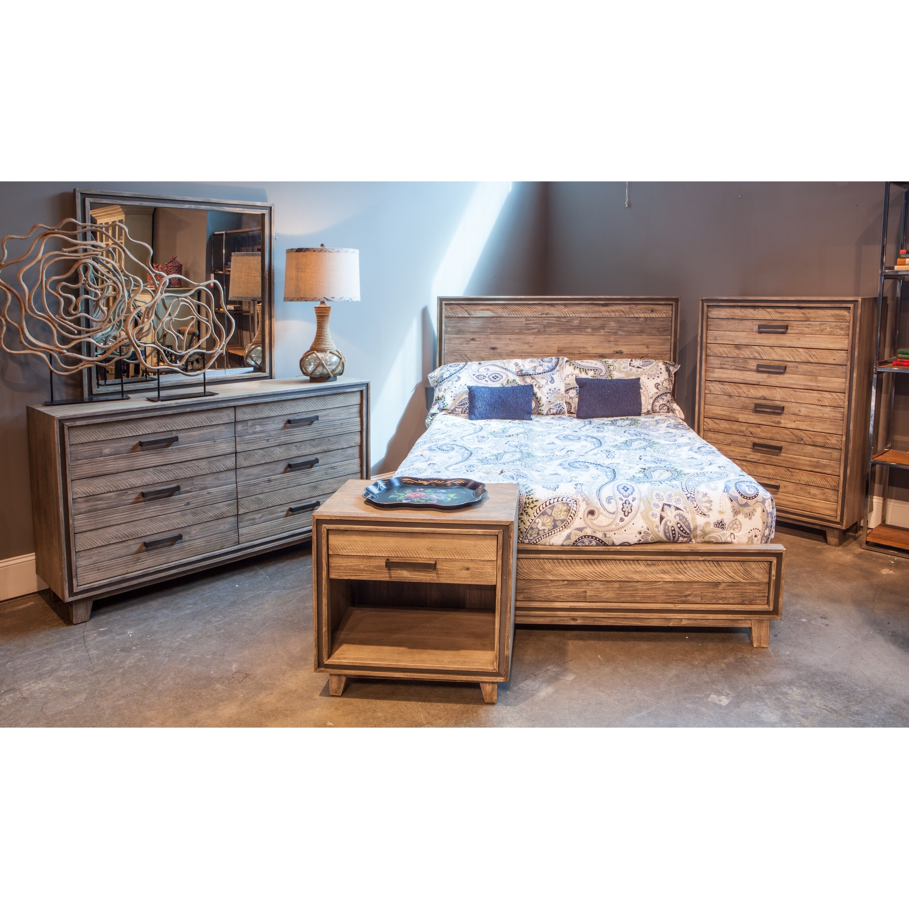 beach wood dresser Laguna Beach Dresser